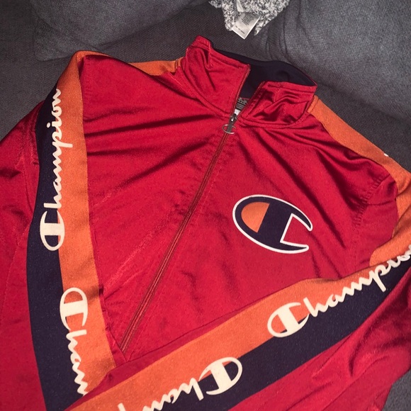 champion men’s zip up sweater - Picture 3 of 3